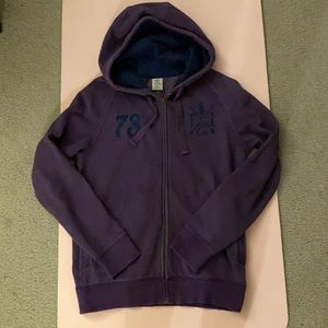 Timberland zipped hoodies